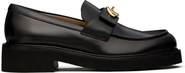 Leather Loafers