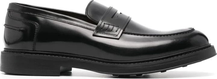 Leather Loafers