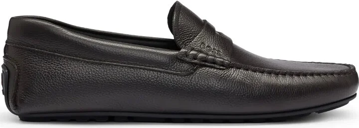 Leather Loafers