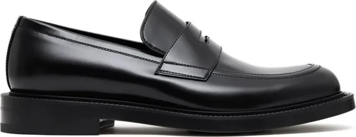 Leather Loafers