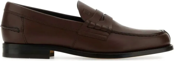 Leather Loafers