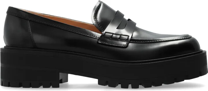 Leather Loafers