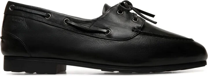 Leather Loafers