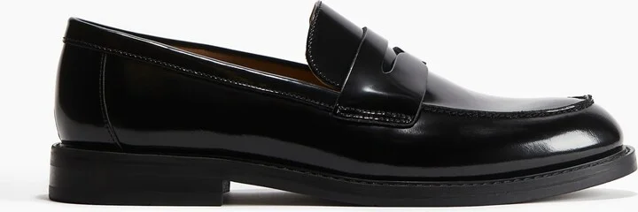 Leather Loafers