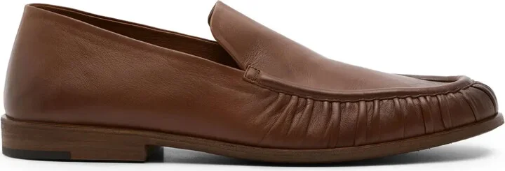Leather Loafers
