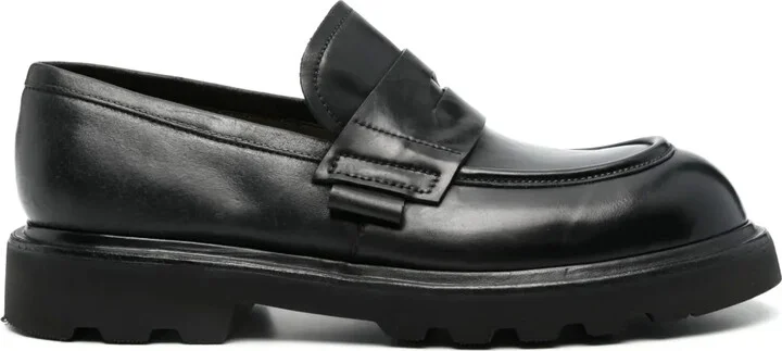 Leather Loafers