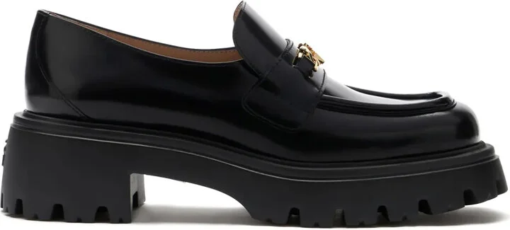 Leather Loafers