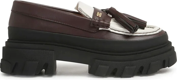 Leather Loafers