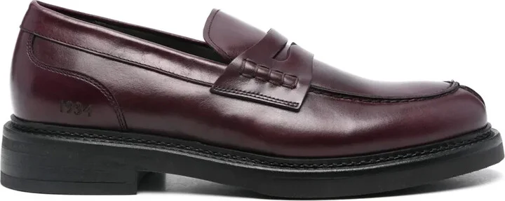 Leather Loafers