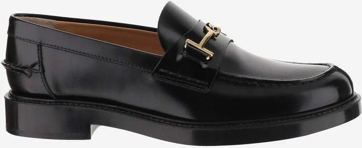 Leather Loafers