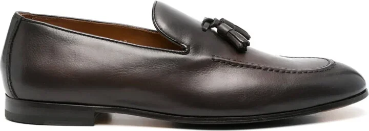 Leather Loafers
