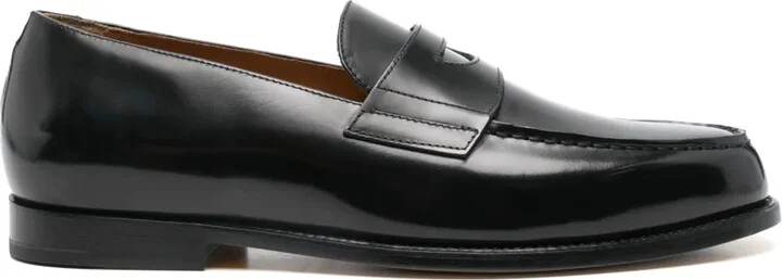Leather Loafers