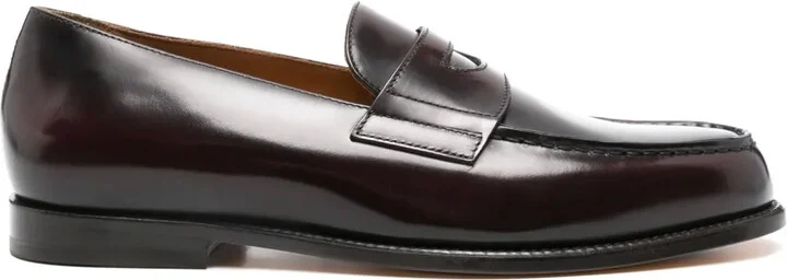 Leather Loafers