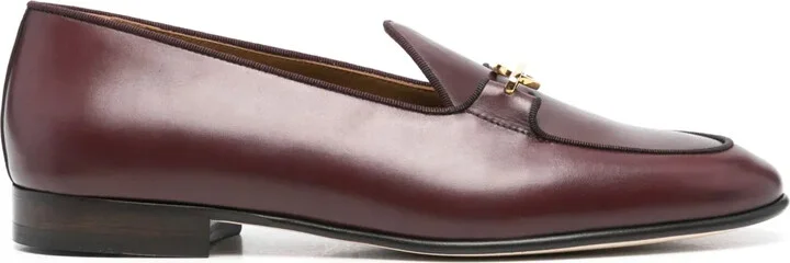 Leather Loafers