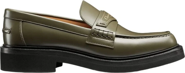 Leather Loafers