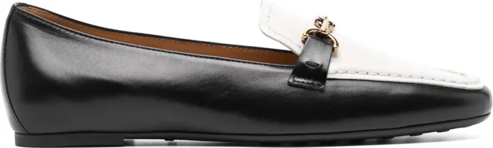Leather Loafers