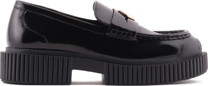 Leather Loafers