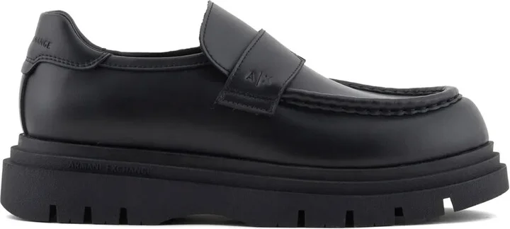 Leather Loafers