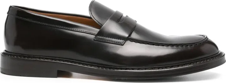 Leather Loafers