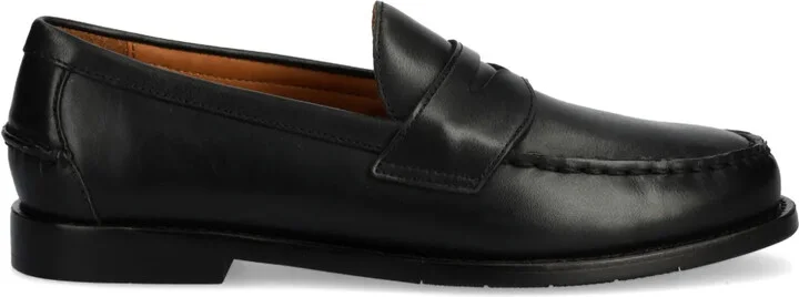 Leather Loafers