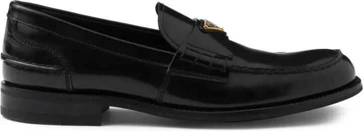 Leather Loafers