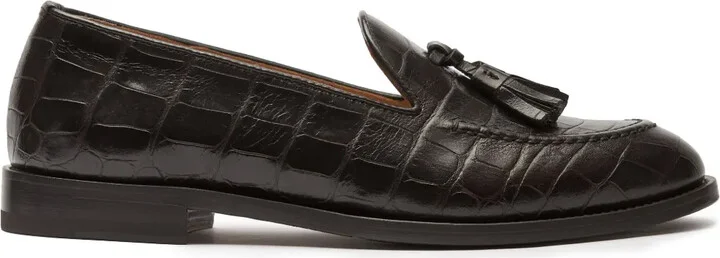 Leather Loafers