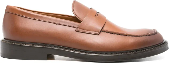 Leather Loafers
