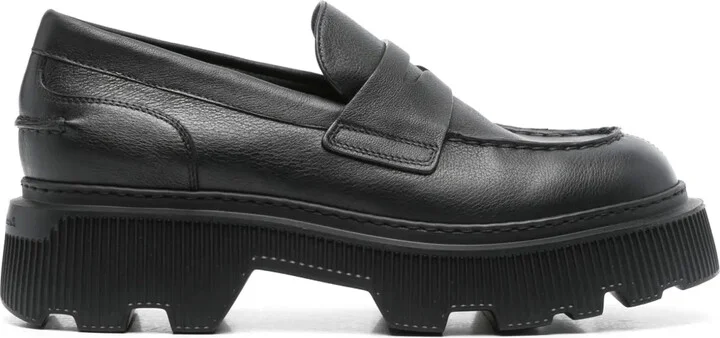 Leather Loafers