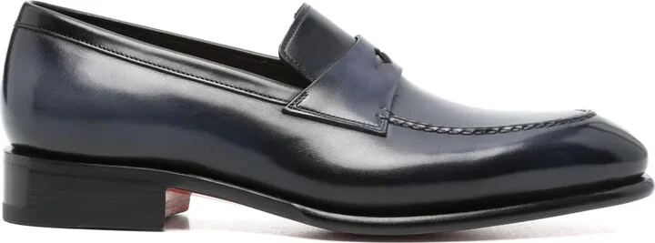 Leather Loafers