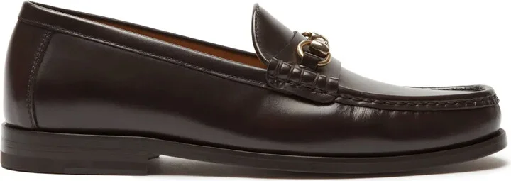 Leather Loafers