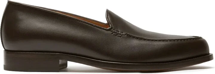 Leather Loafers
