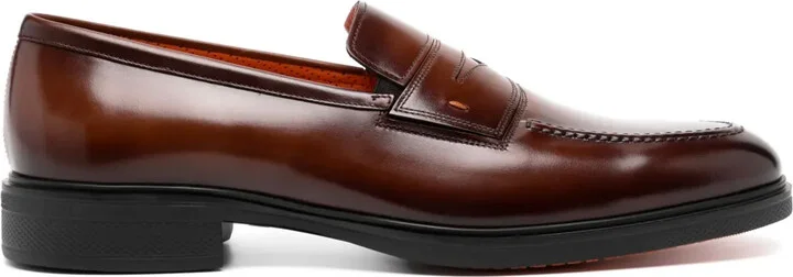 Leather Loafers