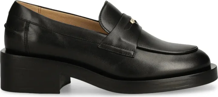 Leather Loafers