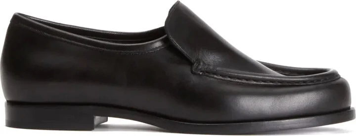 Leather Loafers