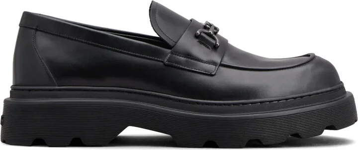 Leather Loafers