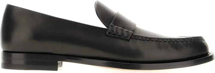 Leather Loafers