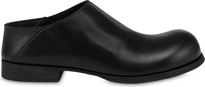 Leather Loafers