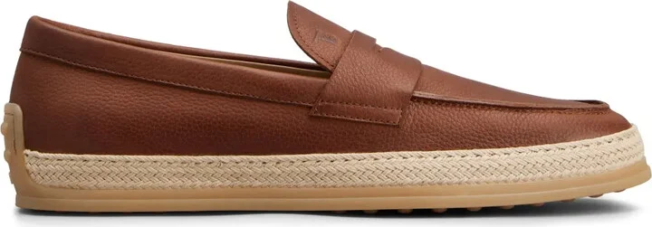 Leather Loafers