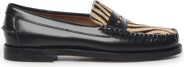 Leather Loafers