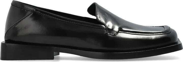 Leather Loafers