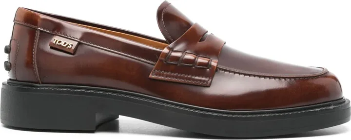 Leather Loafers