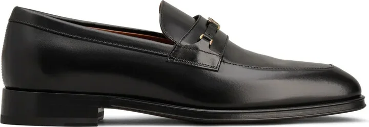 Leather Loafers