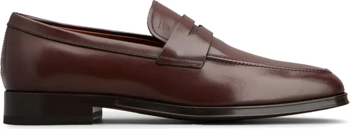 Leather Loafers