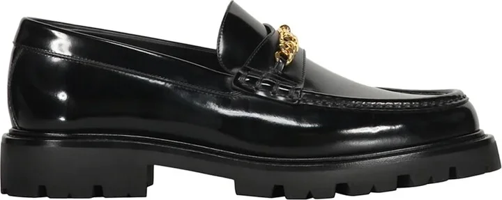 Leather Loafers