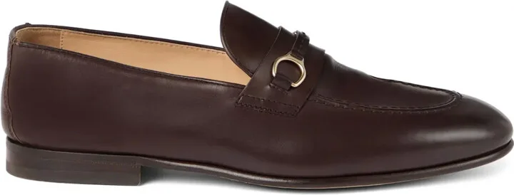 Leather Loafers