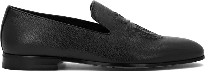 Leather Loafers
