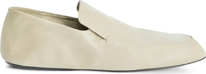 Leather Loafers