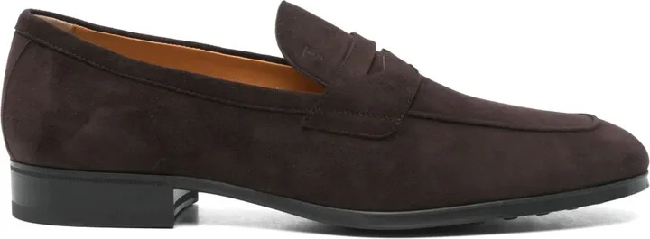 Leather Loafers