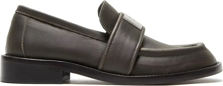 Leather Loafers