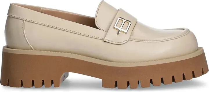 Leather Loafers